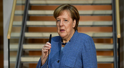 Migrations: il en va du «destin» de l’Union européenne, dit Merkel
