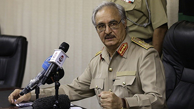 Libye: le maréchal Haftar annonce la libération de Derna des terroristes