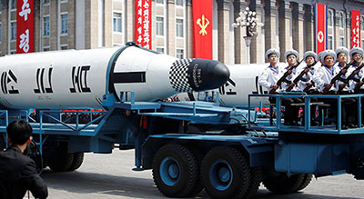 La Corée du Nord élargirait sa production de missiles balistiques


