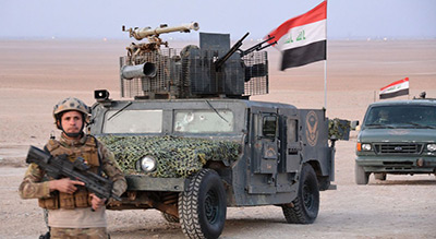 Irak: vaste opération militaire anti-«Daech» dans le centre du pays
