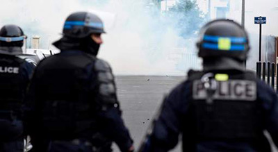 France: deuxième nuit de violences urbaines à Nantes
