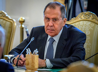 Lavrov: Le retrait total de l’Iran en Syrie est absolument irréaliste