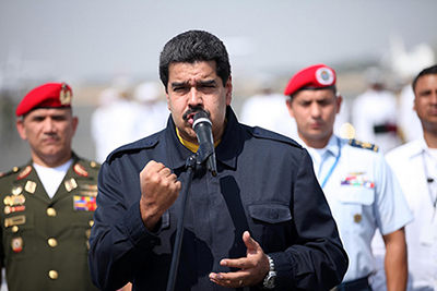 Venezuela: Maduro demande à l’armée d’être prête face aux projets d’«invasion» de Trump