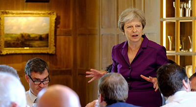 Londres propose une «zone de libre échange» avec l’UE pour l’après-Brexit
