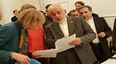 Accord nucléaire iranien: Téhéran salue une «volonté de résister» aux États-Unis
