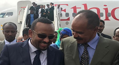 L’Ethiopie et l’Erythrée vont renouer leurs relations diplomatiques
