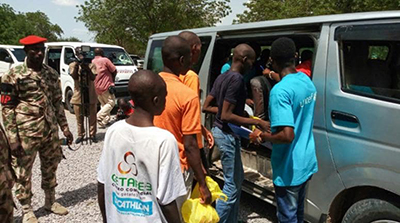 Nigeria: L’armée libère 183 enfants soupçonnés de liens avec «Boko Haram»