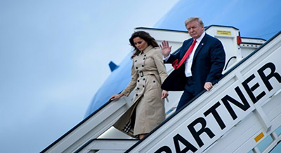 Trump à Bruxelles pour un sommet de l’Otan sous haute tension
