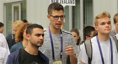 Le fils aîné d’Assad aux olympiades de maths en Roumanie
