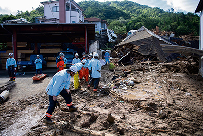 Inondations au Japon: le bilan s’alourdit encore à 199 morts 