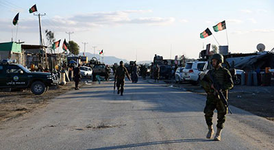 Offensive des talibans dans le nord de l’Afghanistan