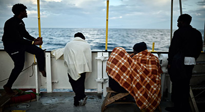 Migrants: nouveau bras de fer entre Rome et Malte
