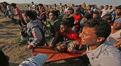 100 jours de la «Marche du retour» : un adolescent tué et des dizaines de blessés à Gaza


