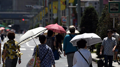 #Japon: Après les #inondations, la #canicule fait 14 morts