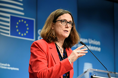 L’UE prépare des contre-mesures en cas de taxes américaines sur ses voitures