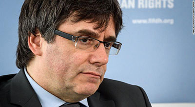 Espagne : retrait des mandats d’arrêt internationaux contre Puigdemont et indépendantistes catalans

