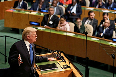 Trump a demandé 8 fois à voir Rohani en marge de l’Assemblée générale de l’ONU