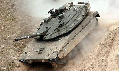L’armée israélienne dit développer un nouveau modèle de chars