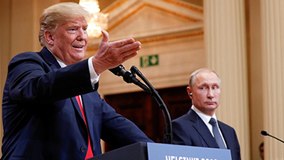 Trump souhaite inviter Poutine à la Maison Blanche cet automne