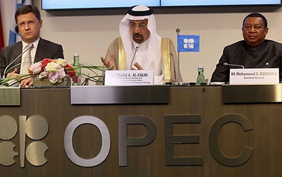 #Opep: 100.000 bpj de brut saoudien exporté de moins en août