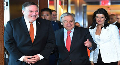Corée du Nord: Pompeo réclame «une pleine application des sanctions»
