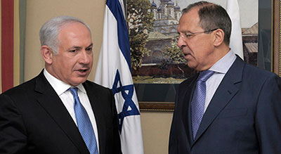 «Israël» : entretien surprise entre Benyamin Netanyahou et Serguei Lavrov


