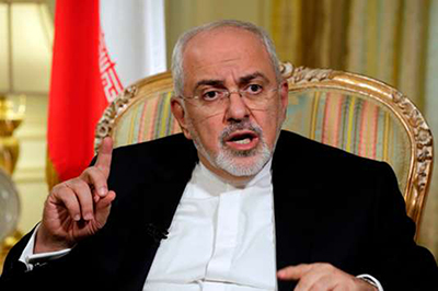 «Soyez prudent! », rétorque le chef de la diplomatie iranienne à Trump 