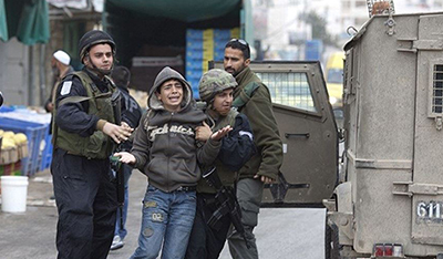 L’ONU réclame la libération ou le jugement des enfants palestiniens détenus par «Israël»