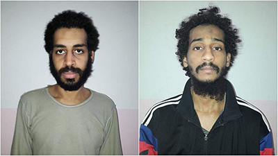 Londres s’attend à voir juger aux USA deux terroristes membres des «Beatles» de «Daech»