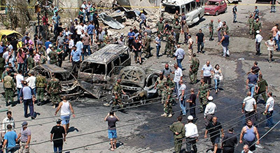 #Syrie: «#Daech» revendique les attaques meurtrières à #Soueida