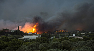 #Incendies en #Grèce: le bilan s’alourdit à 79 morts