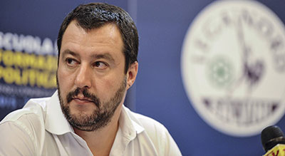 Matteo Salvini : «L’Italie n’a pas besoin qu’on lui fasse l’aumône»


