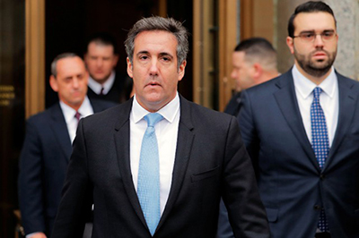 Selon son ex-avocat, Trump a approuvé une rencontre avec une avocate russe