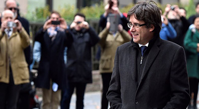 Catalogne: Puigdemont de retour en Belgique pour continuer le combat séparatiste
