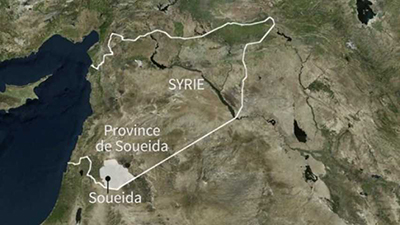  #Syrie : 36 femmes et enfants enlevés par «#Daech» lors de son assaut à #Soueida