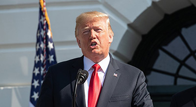 Trump menace d’un shutdown gouvernemental
