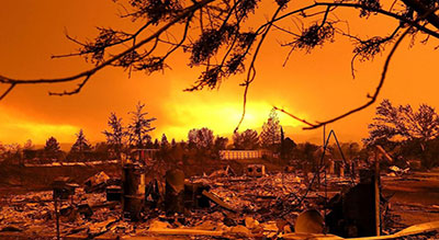 Six morts et des milliers d’évacués dans les incendies en Californie


