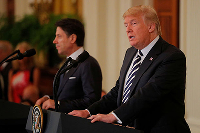 Trump prêt à rencontrer les dirigeants iraniens «quand ils veulent»
