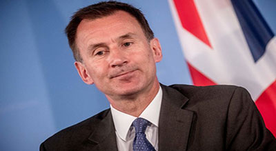 Brexit: Hunt met en garde contre un «divorce houleux» avec l’UE


