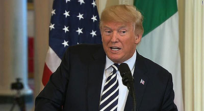 Trump s’attend à des discussions avec Téhéran «très bientôt»


