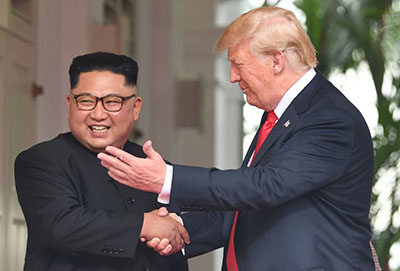 Pas de second sommet finalisé «pour le moment» avec Kim Jong Un