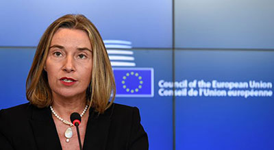 Mogherini sur l’accord avec l’Iran : les autres pays signataires vont continuer à œuvrer à sa préservation


