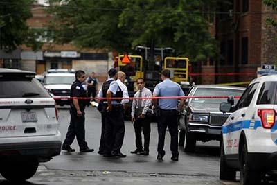 Vague de violences à Chicago: 5 morts, des dizaines de blessés