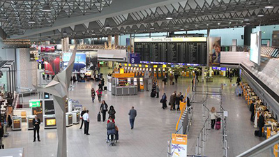L’aéroport de #Francfort partiellement évacué