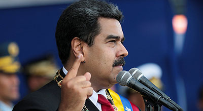 Maduro dévoile les dessous de l’attentat contre sa personne


