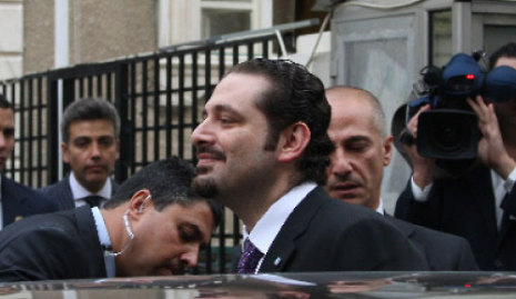 Hariri à Damas