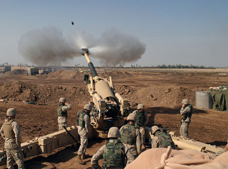 L'armée pilonne des positions des extrémistes dans le jurd de Kaa