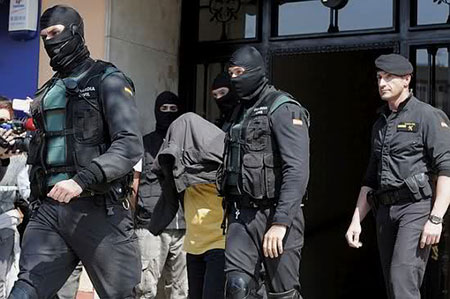 Espagne: un homme soupçonné de recruter pour «Daech» arrêté à Melilla.