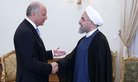 Paris croit au soutien «objectif» de l’Iran dans la lutte contre «Daech»
