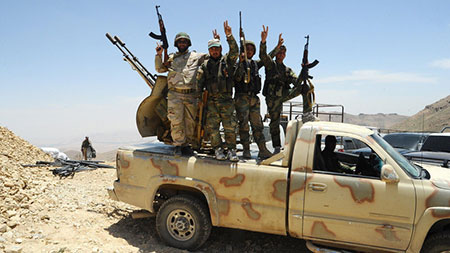 Syrie: «Daech» chassé de la ville de Hassaké par l’armée et les Kurdes.
